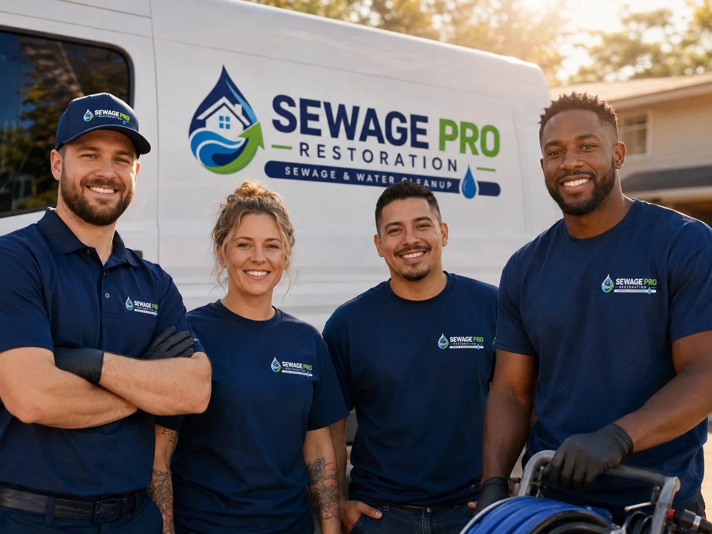 Sewage Cleanup Services company in Spencer, NC